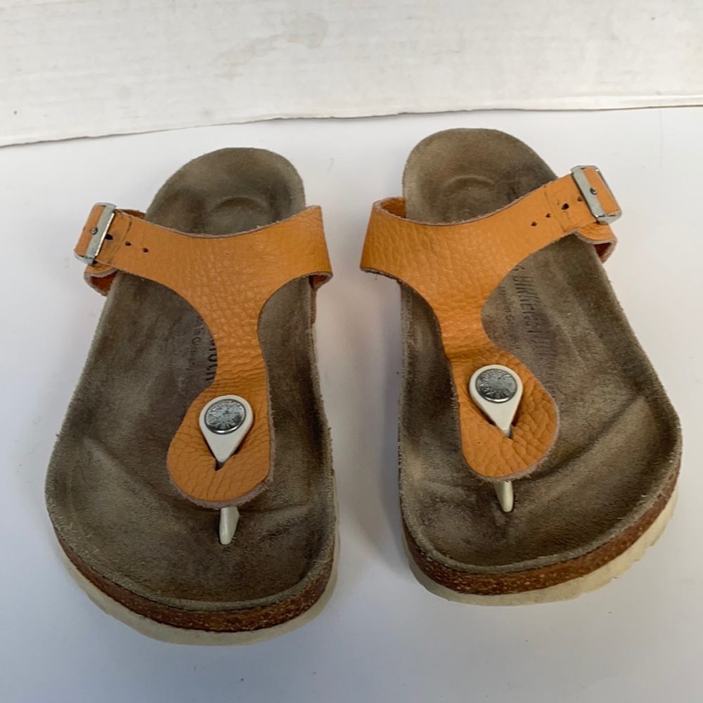 Birkenstock’s Gizah thong leather 36